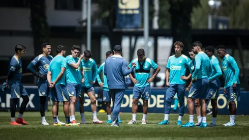 Las dudas de André Jardine en su alineación de América ante Atlas 
