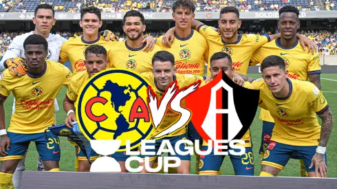 América sacará la calculadora durante la Leagues Cup 2024.
