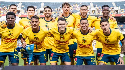 Alineación confirmada de América vs. Atlas para debutar en Leagues Cup 2024 
