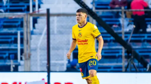 Richard Sánchez sigue sumando minutos con el América
