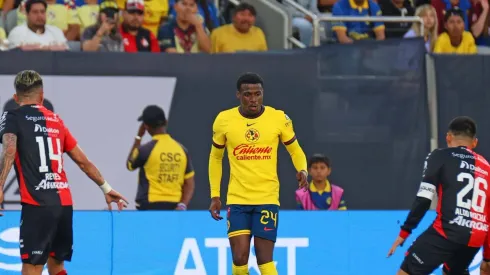 Javairo Dilrosun fue figura en el debut del América en la Leagues Cup
