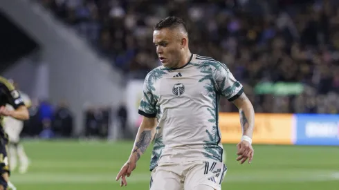 Jonathan Rodríguez no convirtió en la Leagues Cup
