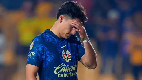 El canterano del América pasó de titular a ser la última opción.
