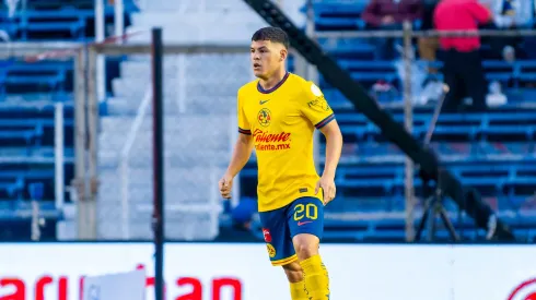 Richard ya tiene cinco años jugando en América.
