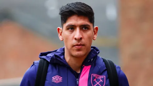 Edson Álvarez es una de las figuras del West Ham
