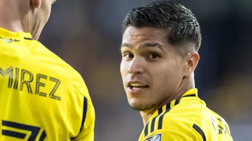 Cucho Hernández podría salir del Columbus Crew
