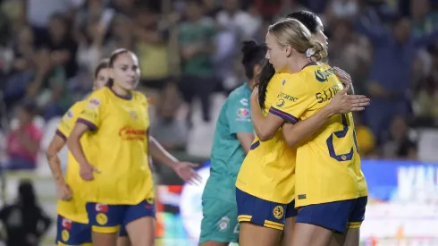 América Femenil venció a León por 1-0
