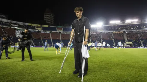 Igor Lichnovsky revela sus avances tras su operación de ligamentos 
