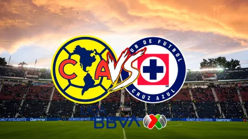 América y Cruz Azul se enfrentarán en el Estadio Ciudad de los Deportes.
