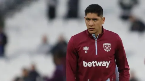 Edson Álvarez sigue consolidado en el West Ham
