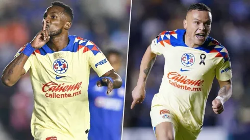 América echa de menos los goles de Julián Quiñones y Jonathan Rodríguez
