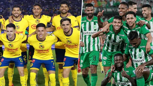 América y Atlético Nacional se enfrentan en amistoso este próximo fin de semana.
