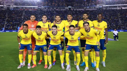 América se alista para el amistoso de la fecha FIFA.
