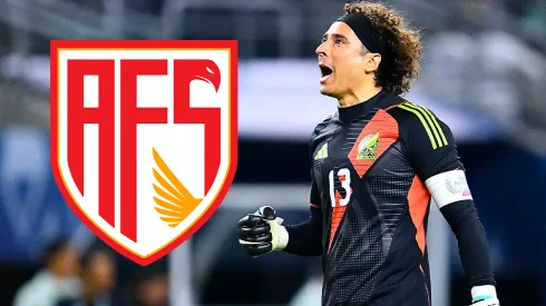 Guillermo Ochoa jugará en Portugal esta temporada.
