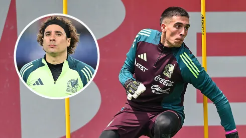 Alex Padilla se deshace en elogios por Guillermo Ochoa 
