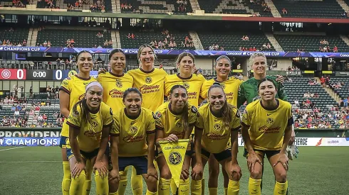 La Femenil no pudo en su visita por Portland.
