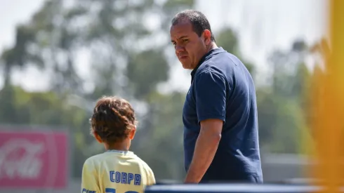 Blanco, listo para ver a su hijo triunfar en América.
