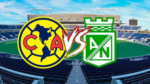 América tiene un nuevo partido amistoso.
