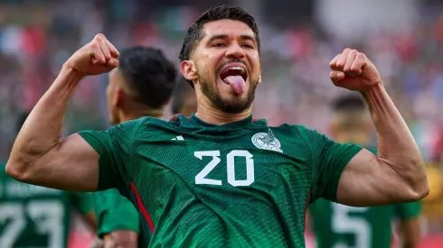 Henry Martín volvió con todo a la Selección Mexicana.
