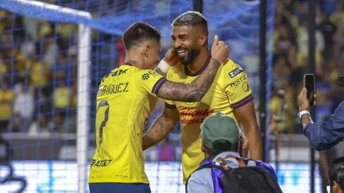 Rodrigo Aguirre sigue convirtiendo goles con el América
