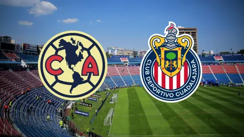 América enfrentará a Chivas en el Clásico Nacional
