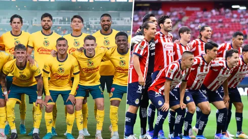 América recibirá a Chivas en la jornada 7 del Apertura 2024 
