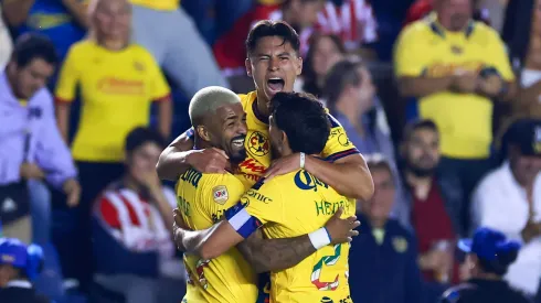 Ramón Juárez fue el encargado de marcar el gol del triunfo para América en el Clásico Nacional
