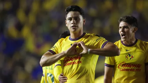 Ramón Juárez dejó un emotivo mensaje tras marcar su primer gol con América 
