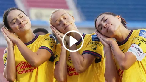 América Femenil domina el Clásico Nacional.
