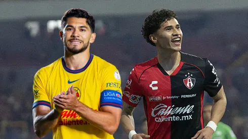 América enfrenta a Atlas por la jornada 8.
