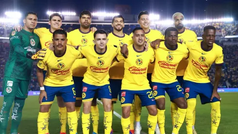 El plantel del América está completo para el torneo.
