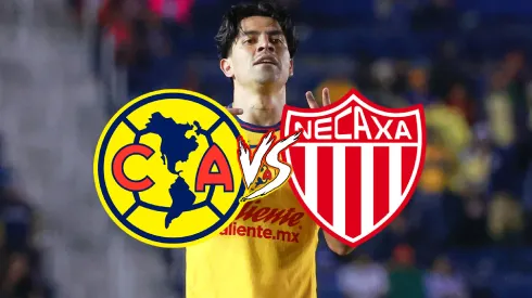 América irá a la cancha del Necaxa.
