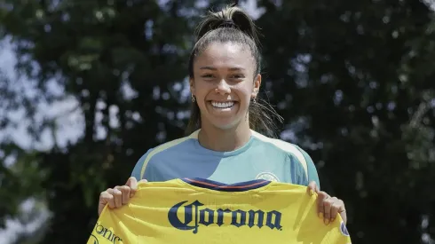 Priscila da Silva, refuerzo de América Femenil.
