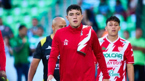 Emilio Lara jugó un gran partido ante el América
