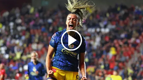 América Femenil sigue goleando.
