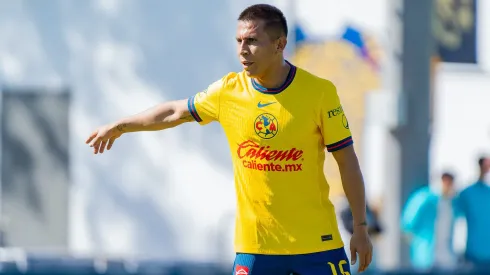 Iván Rodríguez no suma minutos en América.
