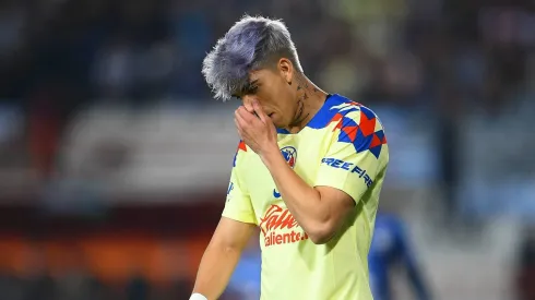 Kevin Álvarez no ha tenido suerte desde su regreso por lesión.
