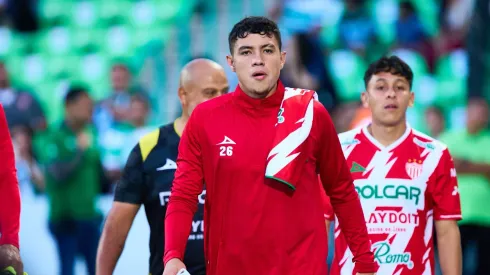 Emilio Lara jugó un gran partido ante el América
