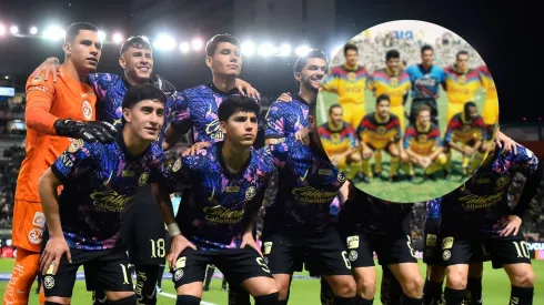 Las jerseys de América en años anteriores.
