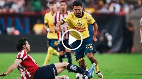 América venció a Chivas en el Clásico Nacional
