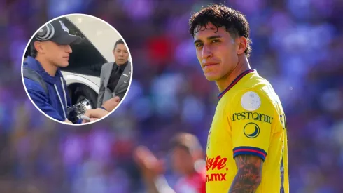 Alejandro Zendejas fue recibido por la afición americanista
