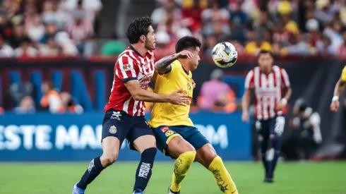 Illian Hernández convirtió un gol contra Chivas
