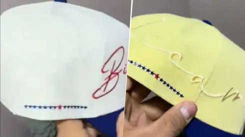 América prepara nuevas gorras para su gente.
