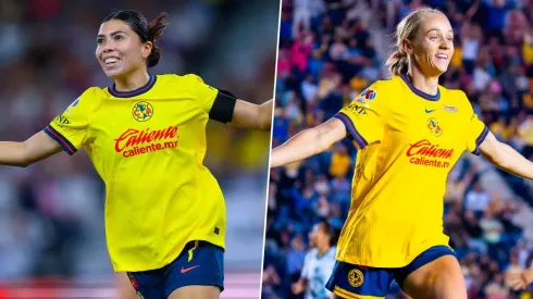 América Femenil tiene dos grandes referentes en ataque
