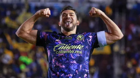 Henry Martín convirtió otro gol con el América
