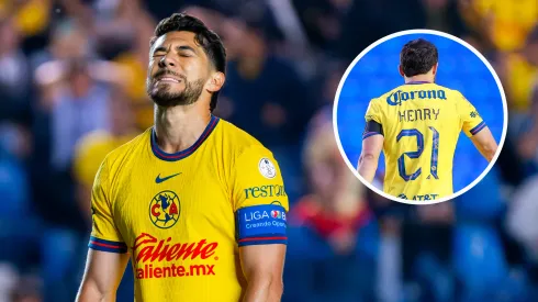 ¿Por qué Henry Martín utiliza el número de camiseta 21 en el América?
