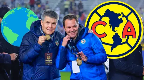 América quiere crecer a nivel mundial.
