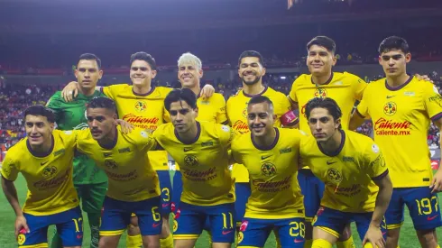 América tiene listo 11 de lujo ante Rayados.
