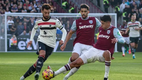 Edson se lució en el duelo ante el Manchester.
