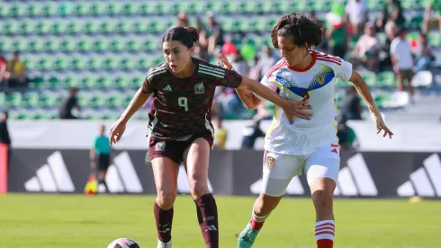 Kiana Palacios convirtió otro gol contra Venezuela
